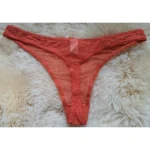 จีสตริงซีทรู NEXT สีส้ม | PCJ shop