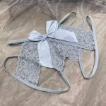 จีสตริงลูกไม้ลายฉลุ H5008 | sex_girl