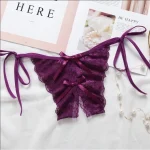 จีสตริงลูกไม้ผูกข้าง รุ่น R1 | HRshop123