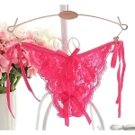 จีสตริงลูกไม้ผูกข้าง รุ่น R1 | HRshop123