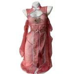 ชุดนอนคอสเพลย์สไตล์จีน Hanfu และ Cheongsam