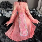 ชุดนอนคอสเพลย์สไตล์จีน Hanfu และ Cheongsam