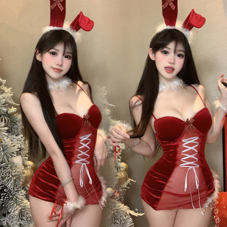 ชุดคอสเพลย์คริสต์มาสแฟนซี QQ30