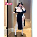 ชุดคอสเพลย์แม่ชีฮาโลวีนพลัสไซส์